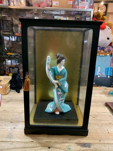 楽天市場】人形ケース ガラスケース 間口30×奥行24×高さ40cm