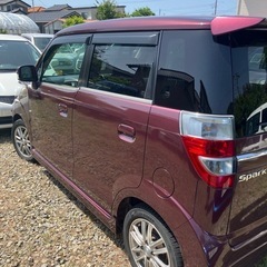 ゼストスパーク☆車検長い！石川県内総額15万円☆の画像