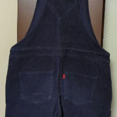 コーデュロイオーバーオール　ミニスカート（5/26月曜日まで）の画像