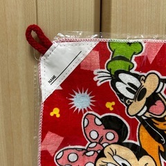 ♻️近日大掃除処分 新品未使用 ディズニーカラフルループタオル❁¨̮の画像