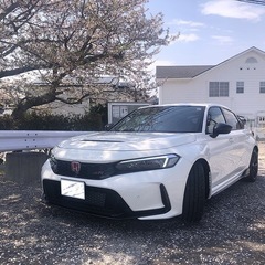 シビックTYPE R  2024   FL5  走行小