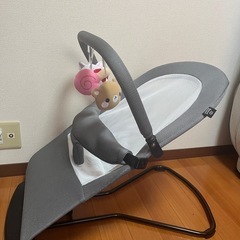 未使用品★西松屋バウンサー現行デザイン
