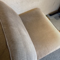 1人用ソファの画像