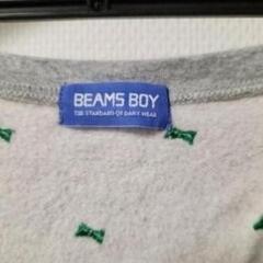 BEAMSボーイ　トレーナーの画像