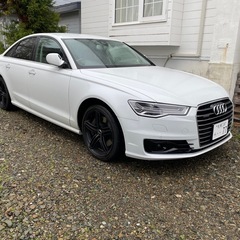 アウディa6 車検2年　4wd オプション多　交換検討　意外と低燃費の画像