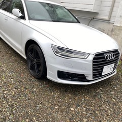 アウディa6 車検2年　4wd オプション多　交換検討　意外と低燃費の画像