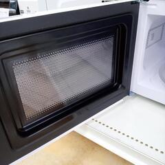 リユースのサカイ太田店　値下げしました。★ジモティ割あり★ ハイアール 電子レンジ  23年製 ／クリーニング済み OJ9344の画像