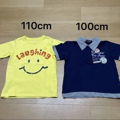 男の子　Tシャツ　100〜110 2枚セット