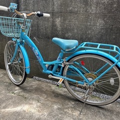 【本日20時来れる方！】22インチ　女の子自転車
