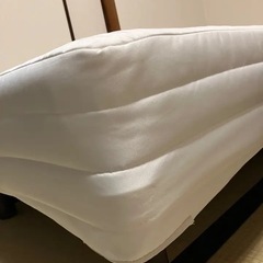 ⭐︎無印良品⭐︎ ベッドマットレス！大人気の画像