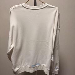 クロムハーツ　M　薄手トレーナー　ユニセックスの画像
