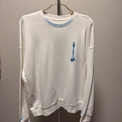 クロムハーツ　M　薄手トレーナー　ユニセックスの画像