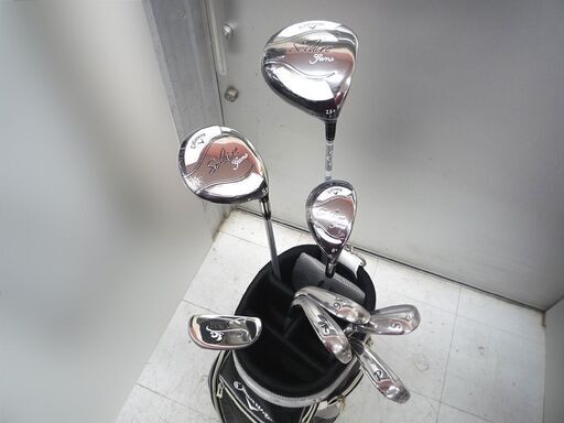 ウッドとアイアン未使用 レディース ゴルフクラブセット Callaway Solaire Gems キャロウェイ ソレイル ジェムス 
