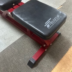 FIELDOOR フィールドア インクラインベンチ トレーニングベンチ の画像