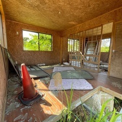 プレバブ骨組み10万円の画像
