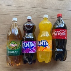 1.5ﾘｯﾄﾙ炭酸飲料4本