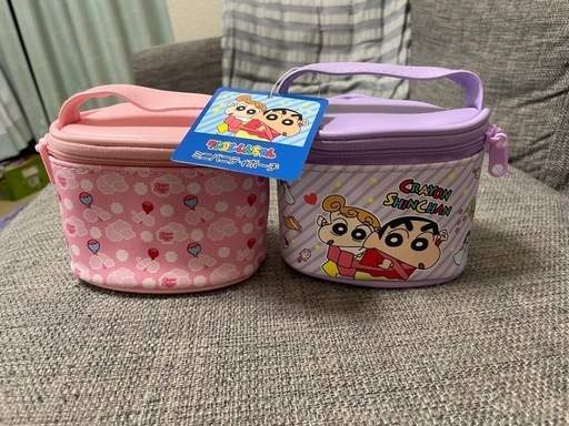 新品ミニバニティポーチ2つセット (ぽこひ) 島田のその他の中古