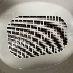 上から猫トイレ 未使用 システムトイレ 縦型 アイリスオーヤマの画像