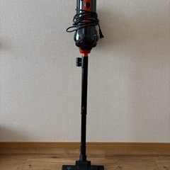 サイクロン掃除機 スティック式 強力吸引 水洗い対応 18000pa 