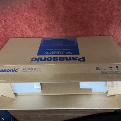 パナソニックコンパクトステレオシステム　SC-HC30-Kの画像