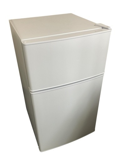 ELECOM ノンフロン 85L 冷凍冷蔵庫 ECH-R85