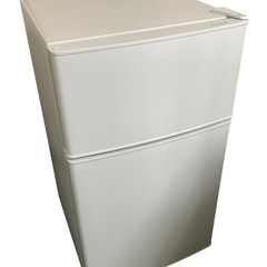 ELECOM ノンフロン 85L 冷凍冷蔵庫 ECH-R85