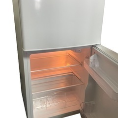 ELECOM ノンフロン 85L 冷凍冷蔵庫 ECH-R85の画像