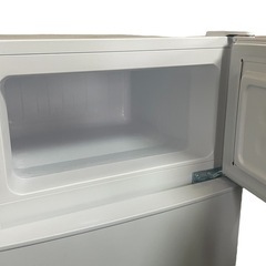 ELECOM ノンフロン 85L 冷凍冷蔵庫 ECH-R85の画像