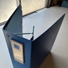 厚型チューブファイル　4穴  