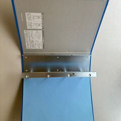厚型チューブファイル　4穴  の画像