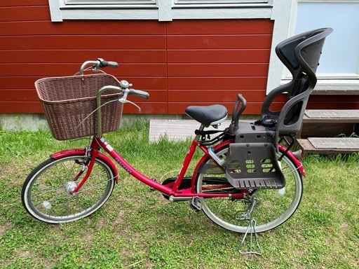 丸石サイクル　ふらっか〜ず 3人乗りもOKのお手頃モデル ふらっか～ずキュート | セオサイクル南浦和店