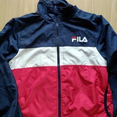 FILA ジャンバー上下子供用の画像
