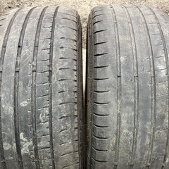 とりあえず用つなぎ用に 245/40R20 245/40ZR20...
