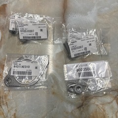 【未開封】スバル純正ガスケット＋ボルト＆ナットセット