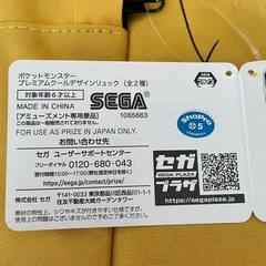 ポケモンリュックの画像
