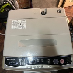 （故障品）SANYO ASW-70S1(HS) ひまわり70