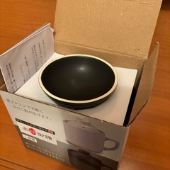 電子レンジ調理器　未使用品の画像