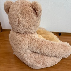 くまさんの椅子の画像
