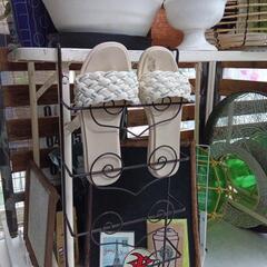 スリッパ　ハンガー