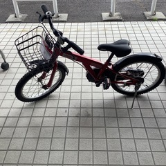 【中古品】    JEEP  子供用自転車   18インチ  ※...