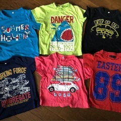 110 Tシャツ　まとめ