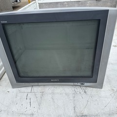 ブラウン管テレビ