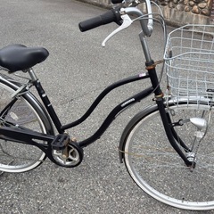 サイクルアサヒ　ママチャリ　27インチ　 
