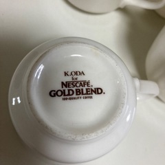 コーヒーカップ K.ODA for NESCAFE GOLD BLENDの画像