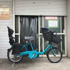 地域限定送料無料　パナソニック　ギュットミニ　三人乗り　13,2...