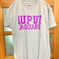 ★ グレー IUPUI JAGUARS プリント Heavy c...