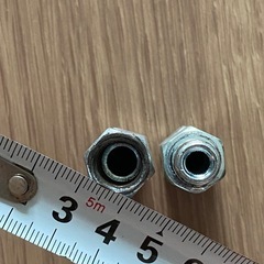 汎用 バイクミラー 10mm 逆ネジの画像