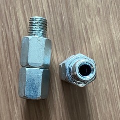 汎用 バイクミラー 10mm 逆ネジ