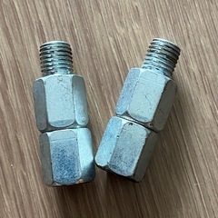 汎用 バイクミラー 10mm 逆ネジの画像