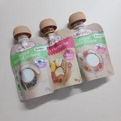 babybio 離乳食3種